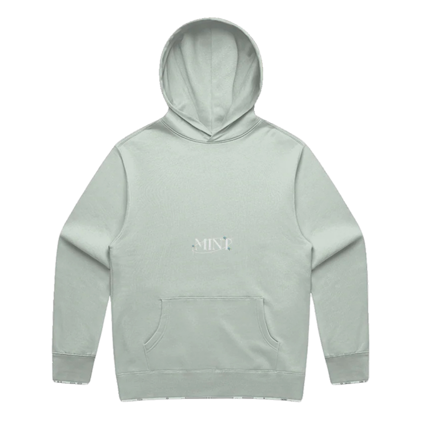 Mint Heavyweight Wave Club Seafoam Relax Hoodie