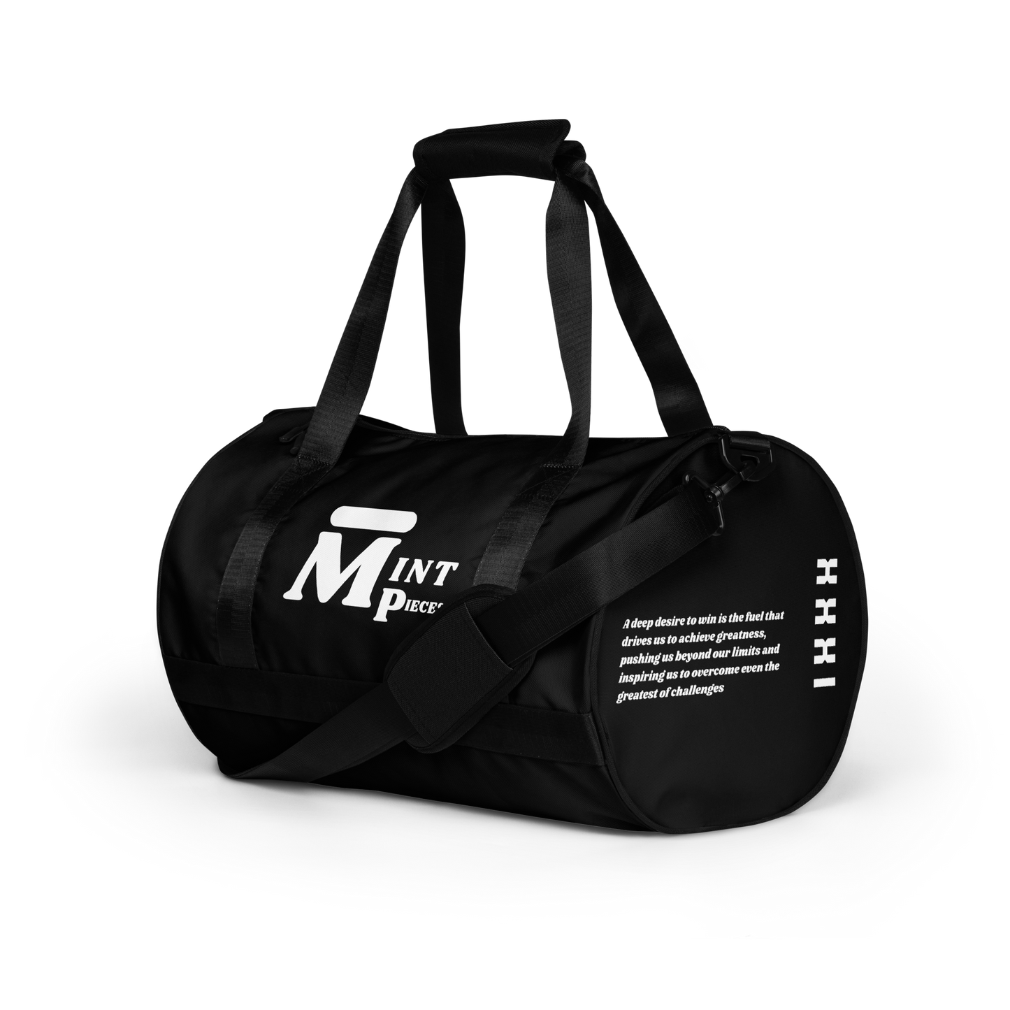 Mint Pieces Duffle Bag