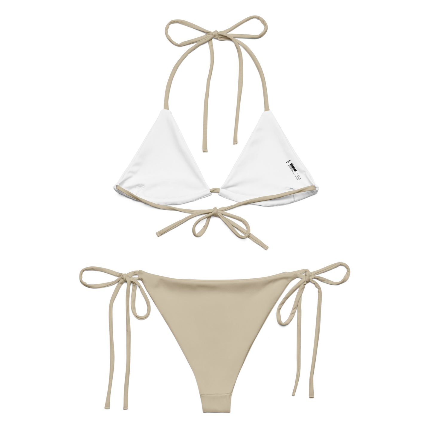 Mint Dunes String bikini