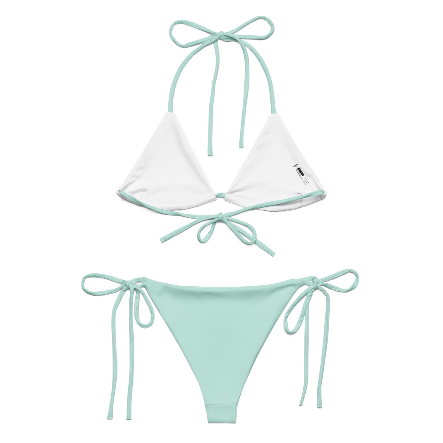 Mint String bikini