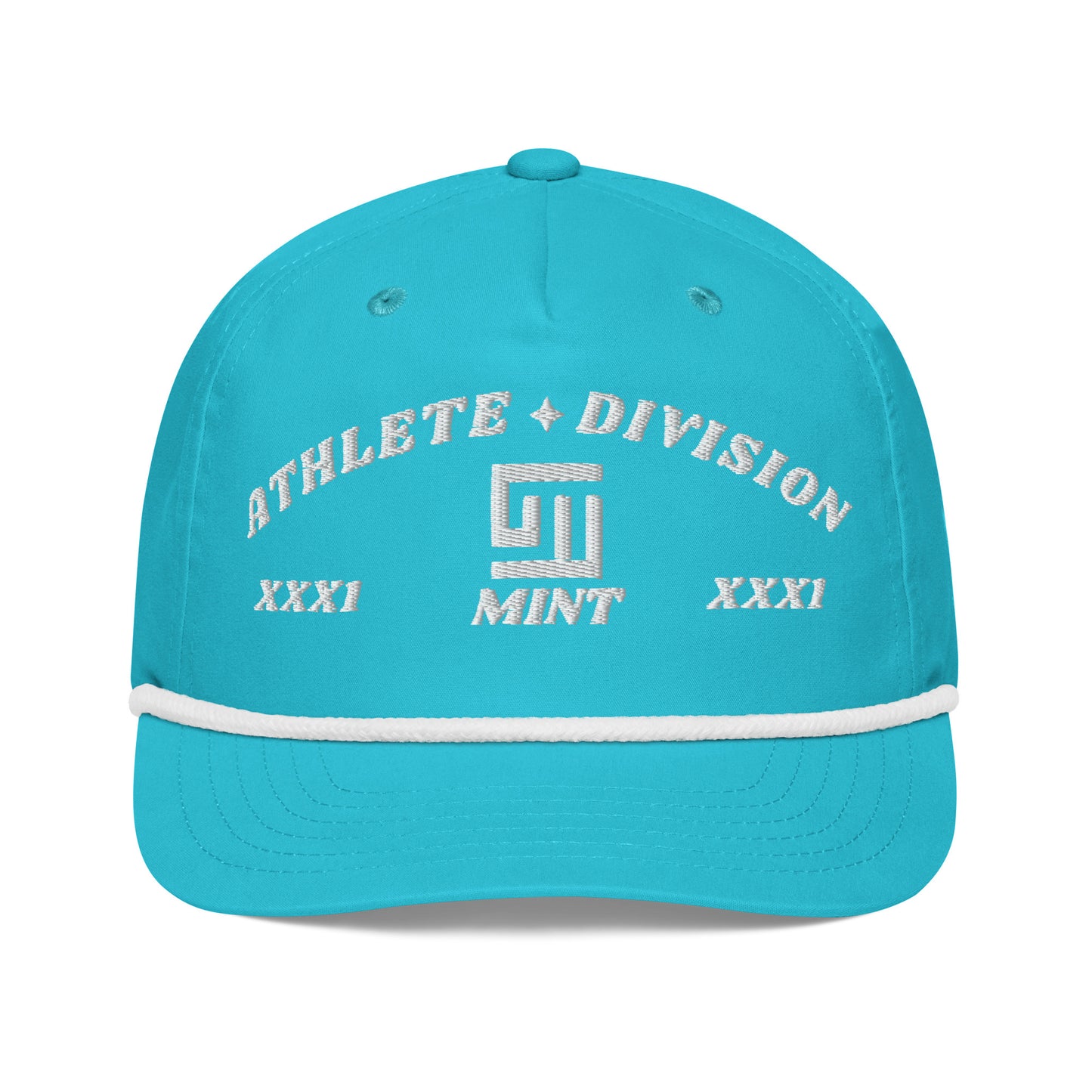 Mint Athlete Divison Golf rope cap