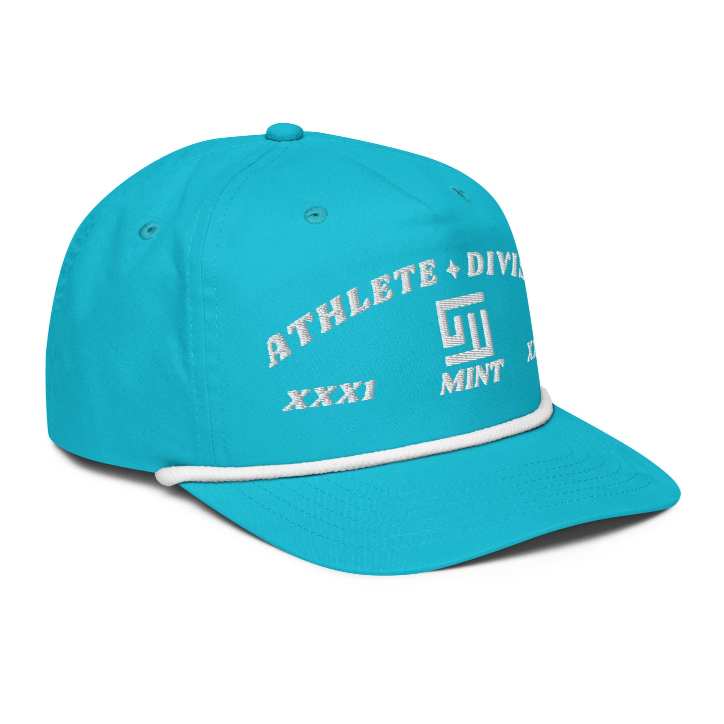 Mint Athlete Divison Golf rope cap