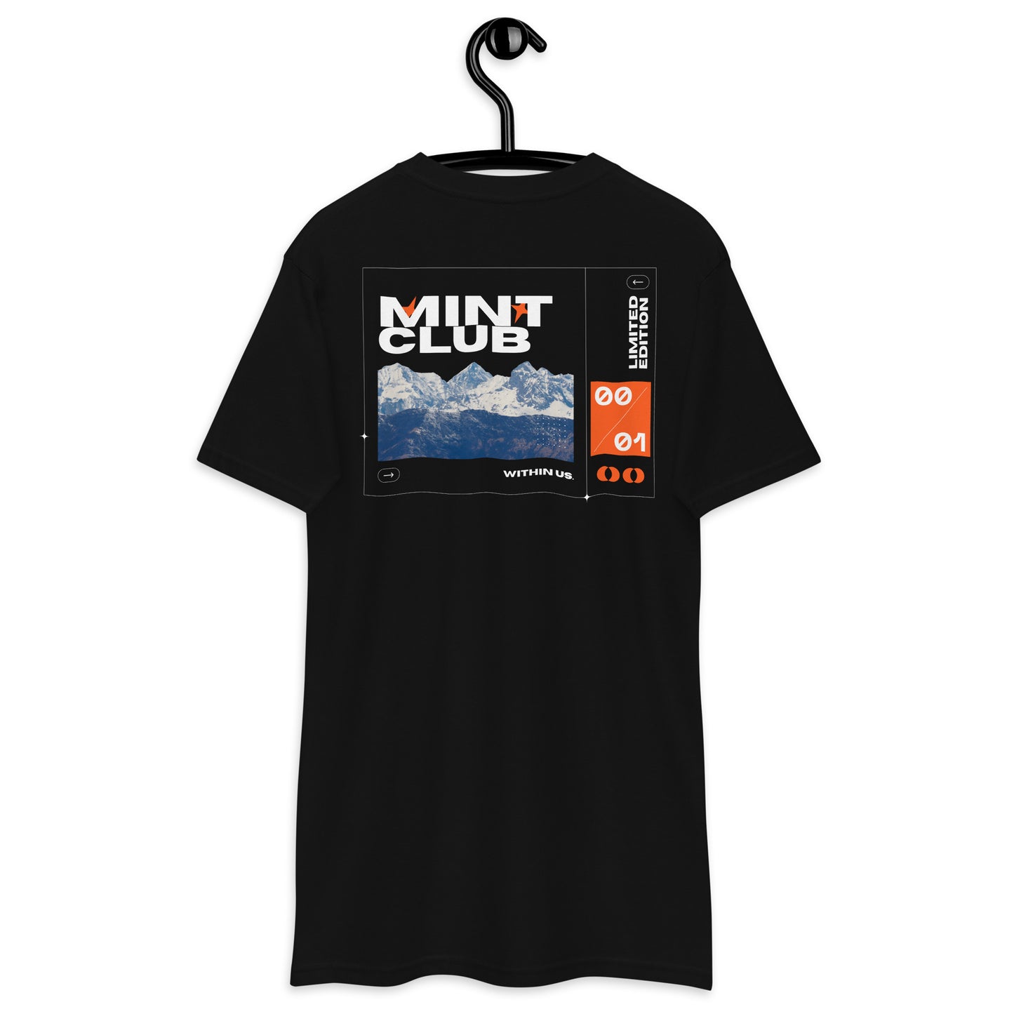 Mint Heavyweight Cold Club Tee