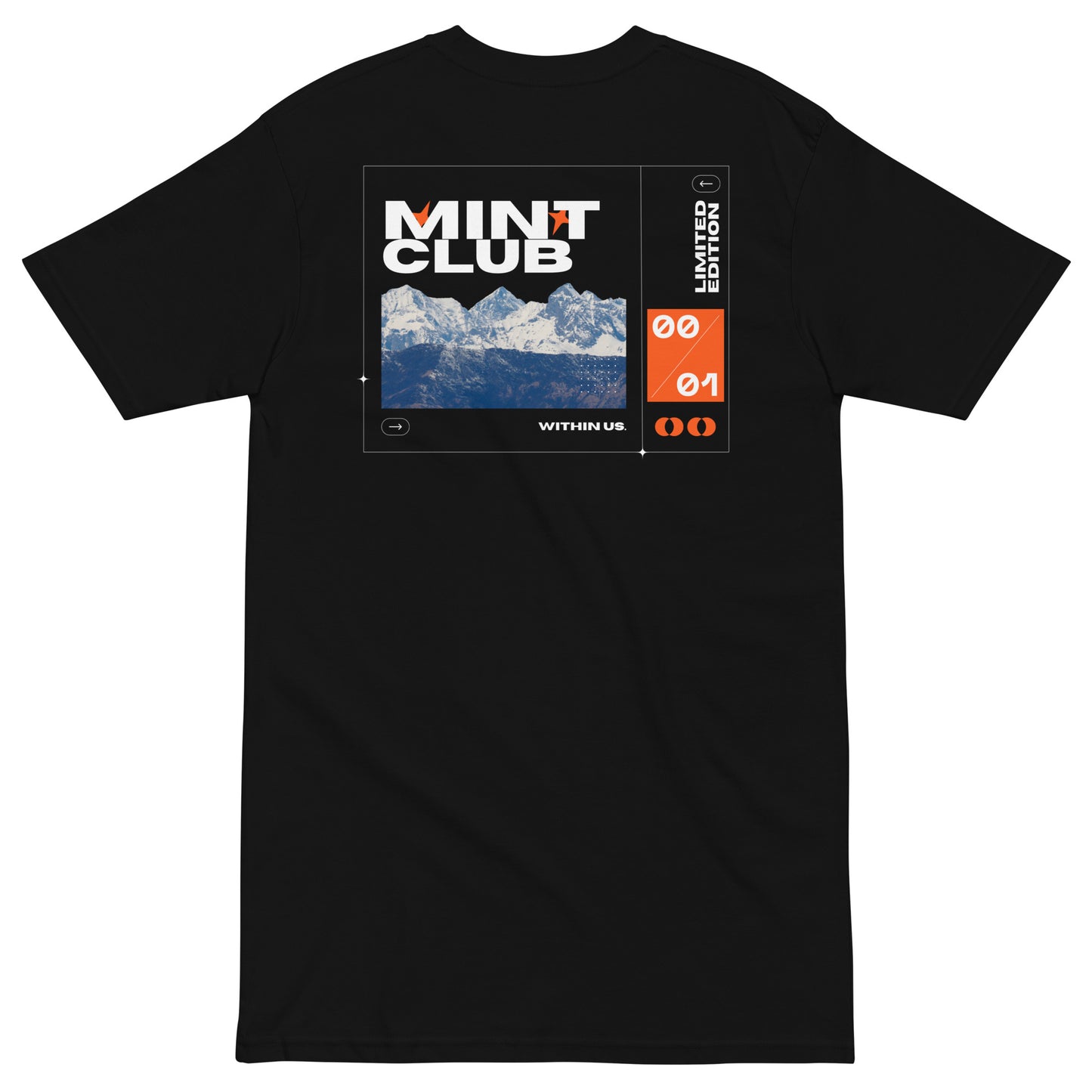 Mint Heavyweight Cold Club Tee