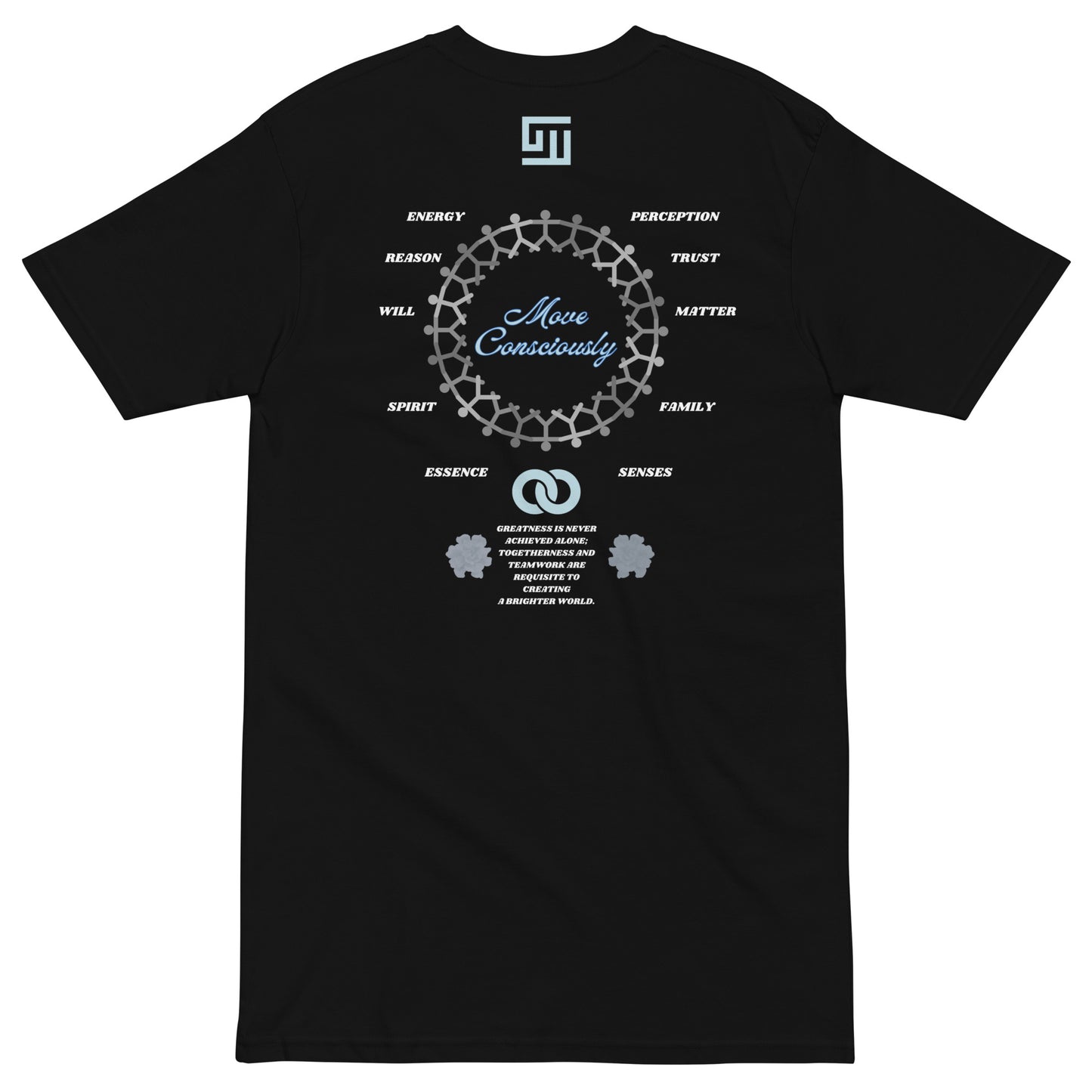 Mint Heavyweight Conscious Moves Tee