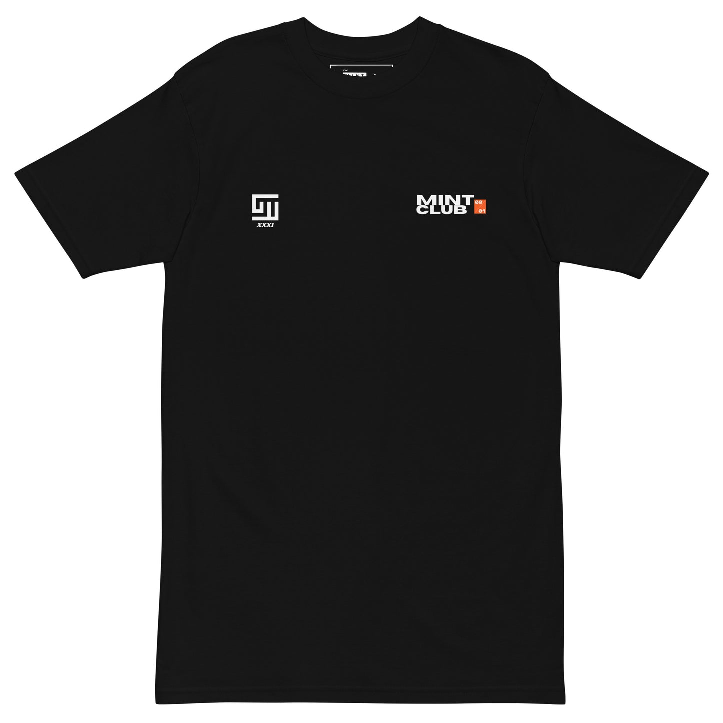 Mint Heavyweight Cold Club Tee