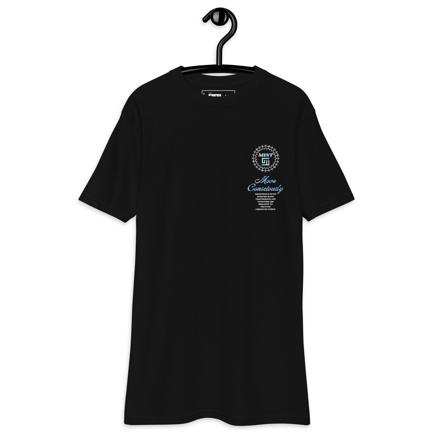 Mint Heavyweight Conscious Moves Tee