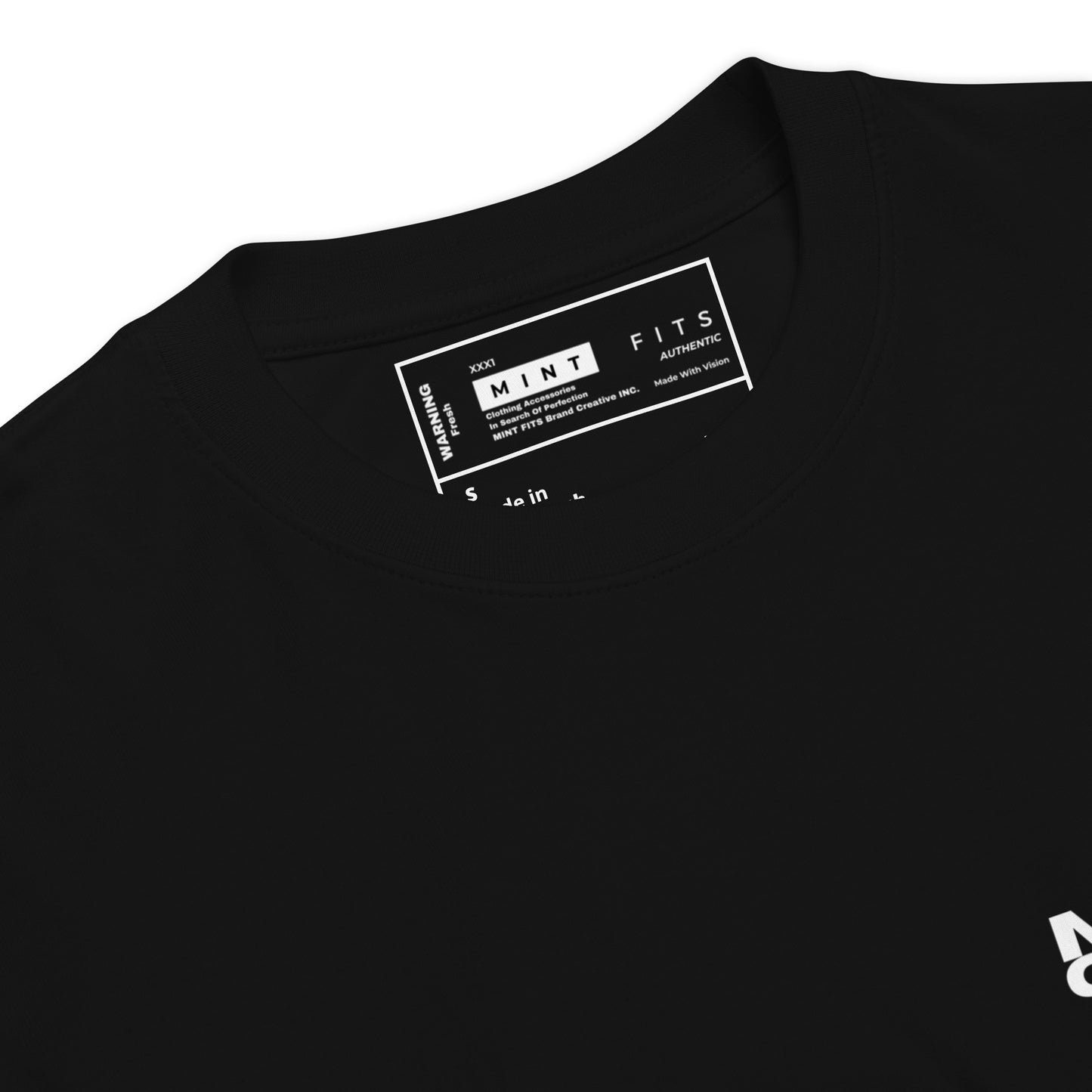 Mint Heavyweight Cold Club Tee