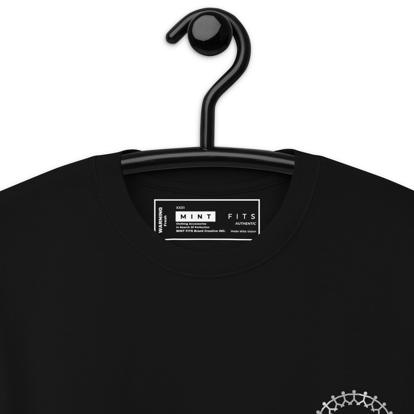 Mint Heavyweight Conscious Moves Tee