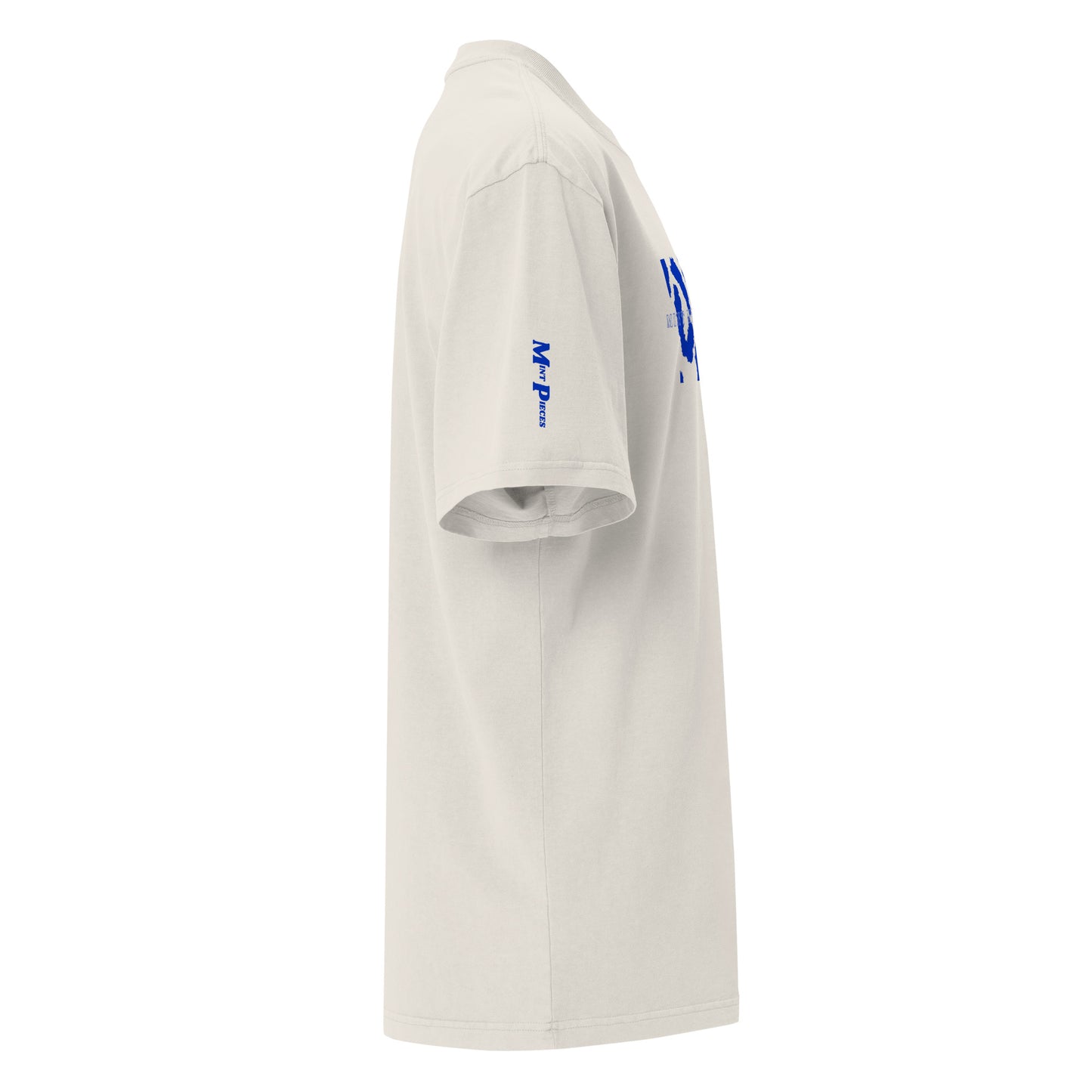 Mint Oversized Heavyweight faded Ivory Masterfull Tee