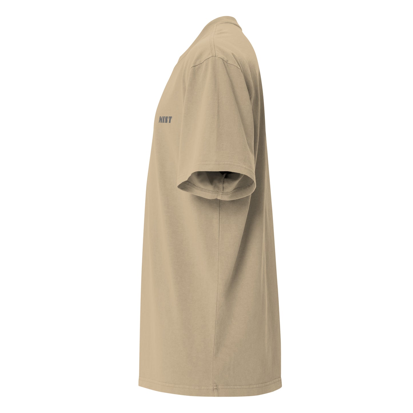 Mint Oversized Heavyweight Resolute Faded Tee