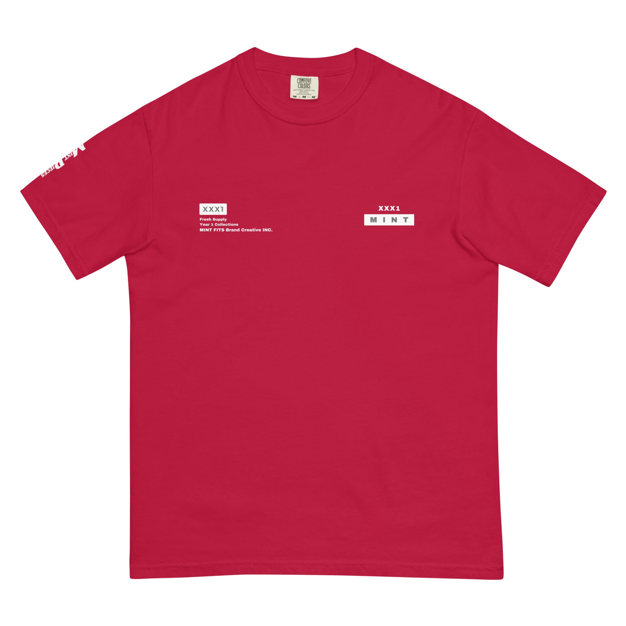 HEAVY WEIGHT SMALL OG LABEL TEE MINT XL