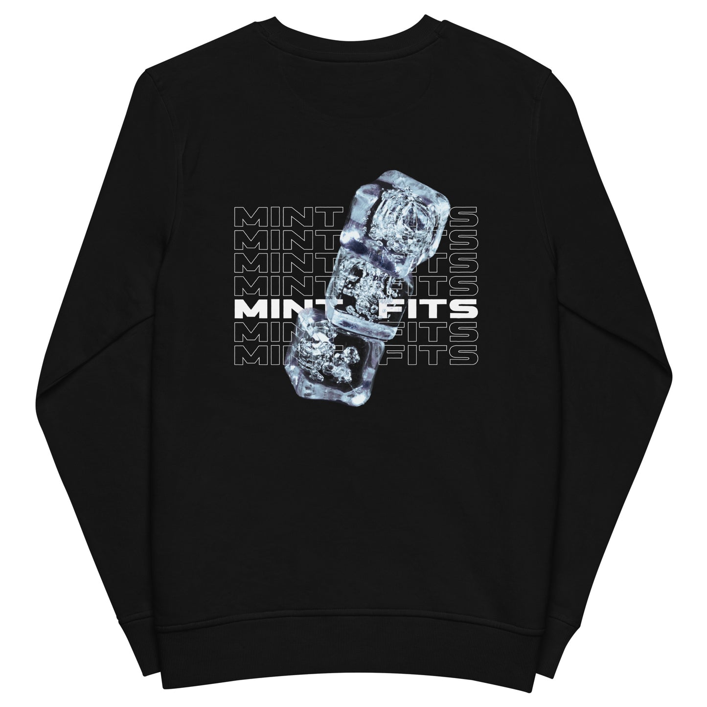 Mint Heavy-blend Ice Organic Sweatshirt