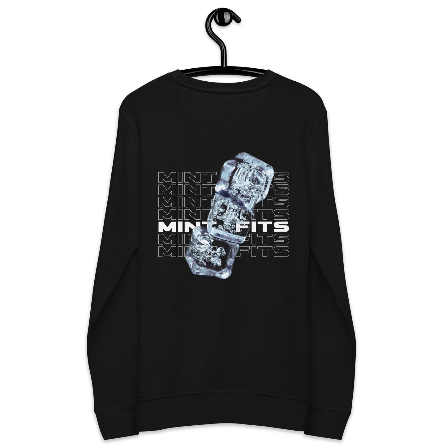 Mint Heavy-blend Ice Organic Sweatshirt