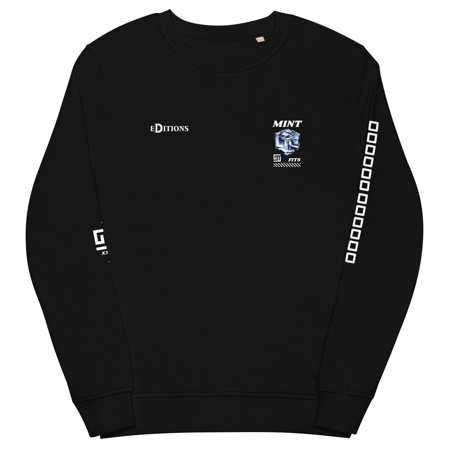 Mint Heavy-blend Ice Organic Sweatshirt