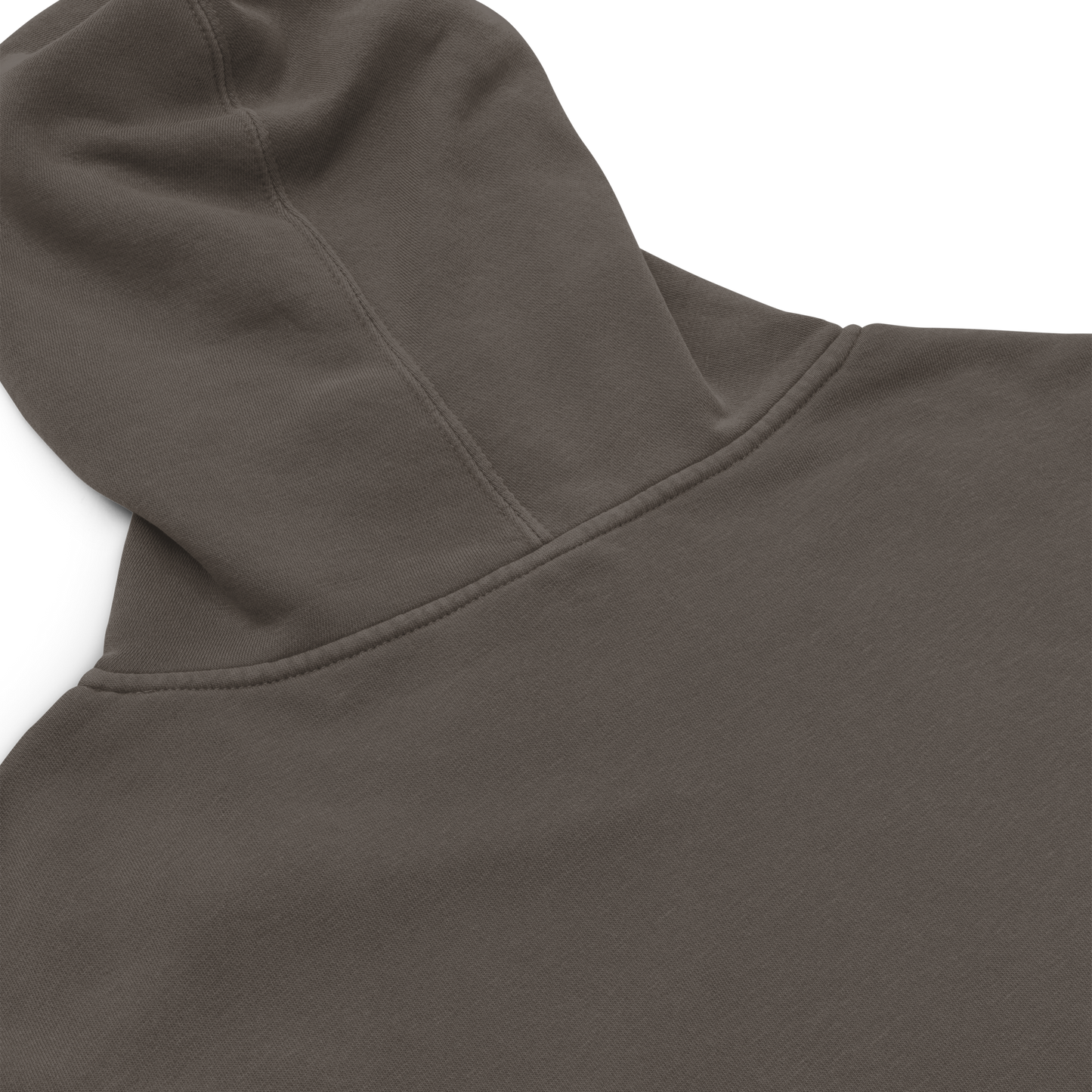 Mint Classic Embroidery Pigment-dyed Hoodie