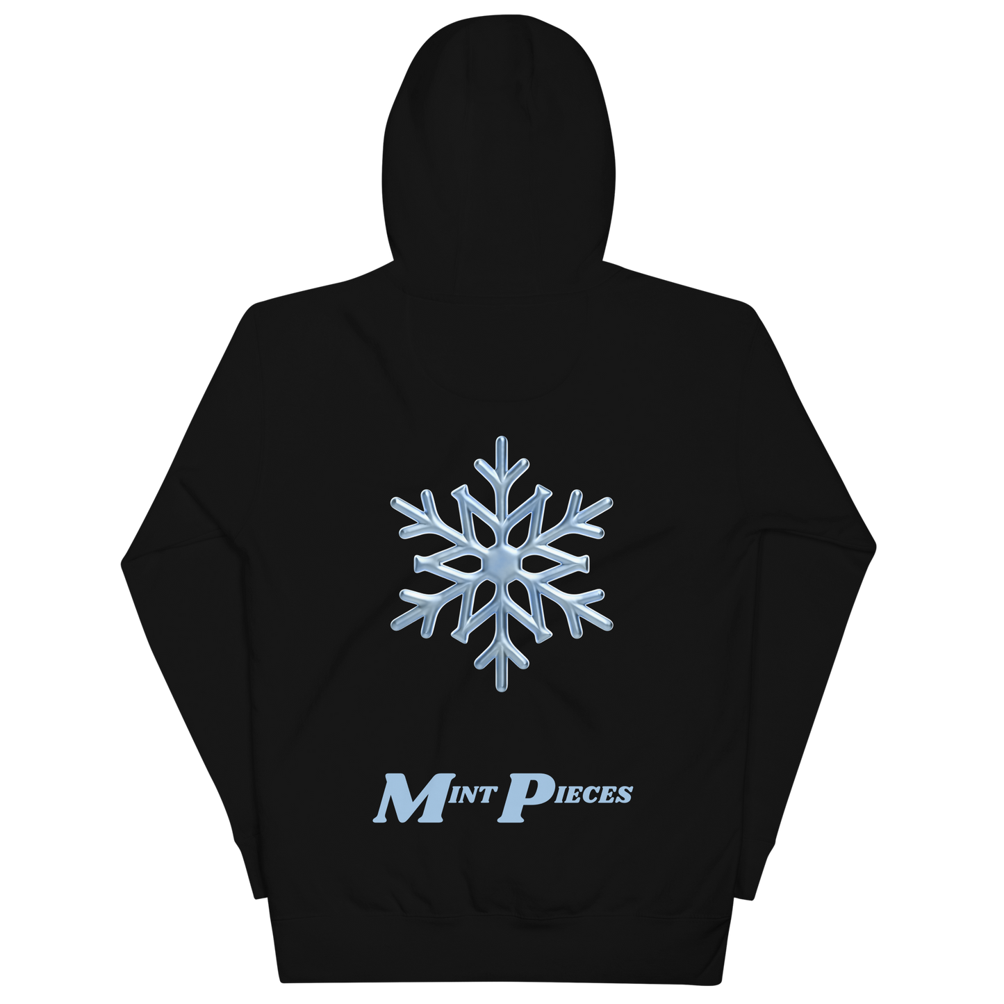 Mint Heavy-Blend Winter Pieces Hoodie