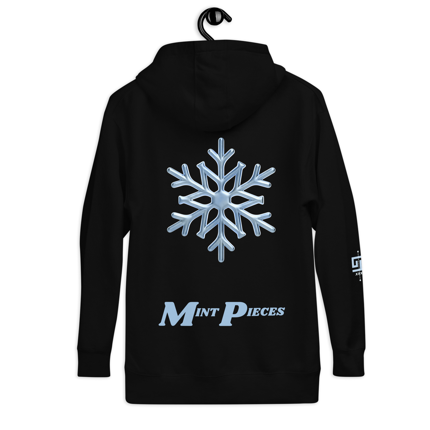 Mint Heavy-Blend Winter Pieces Hoodie