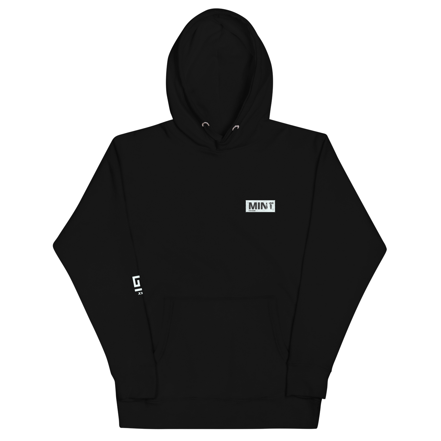 Mint Heavy-Blend Benjamin Views Hoodie