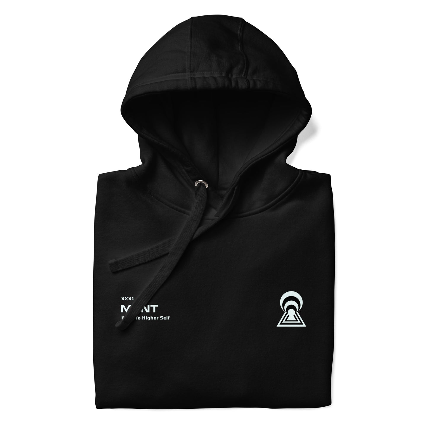 Mint Heavy-Blend Keys Editions Black Hoodie