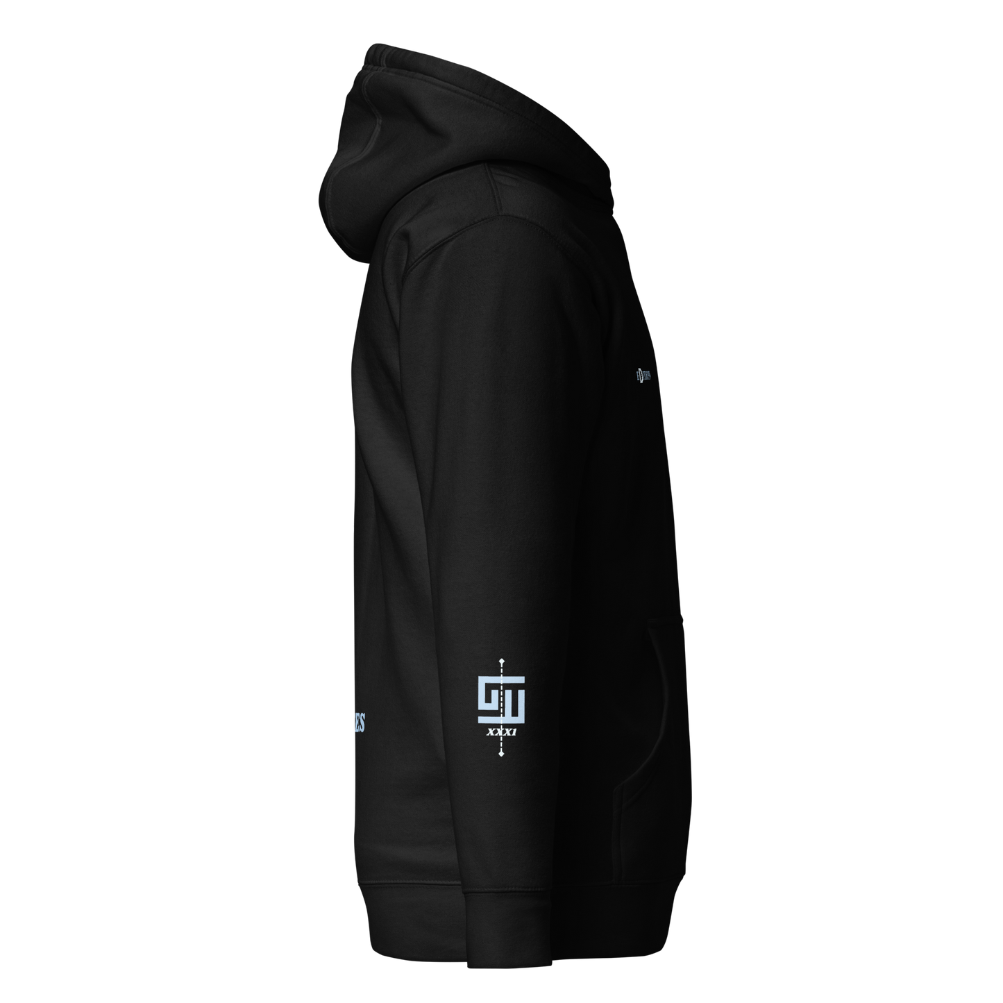 Mint Heavy-Blend Winter Pieces Hoodie