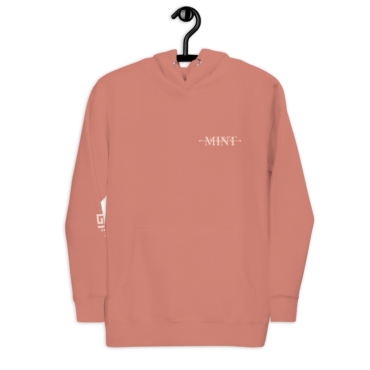 Mint Heavy-Blend Roma Rose Hoodie