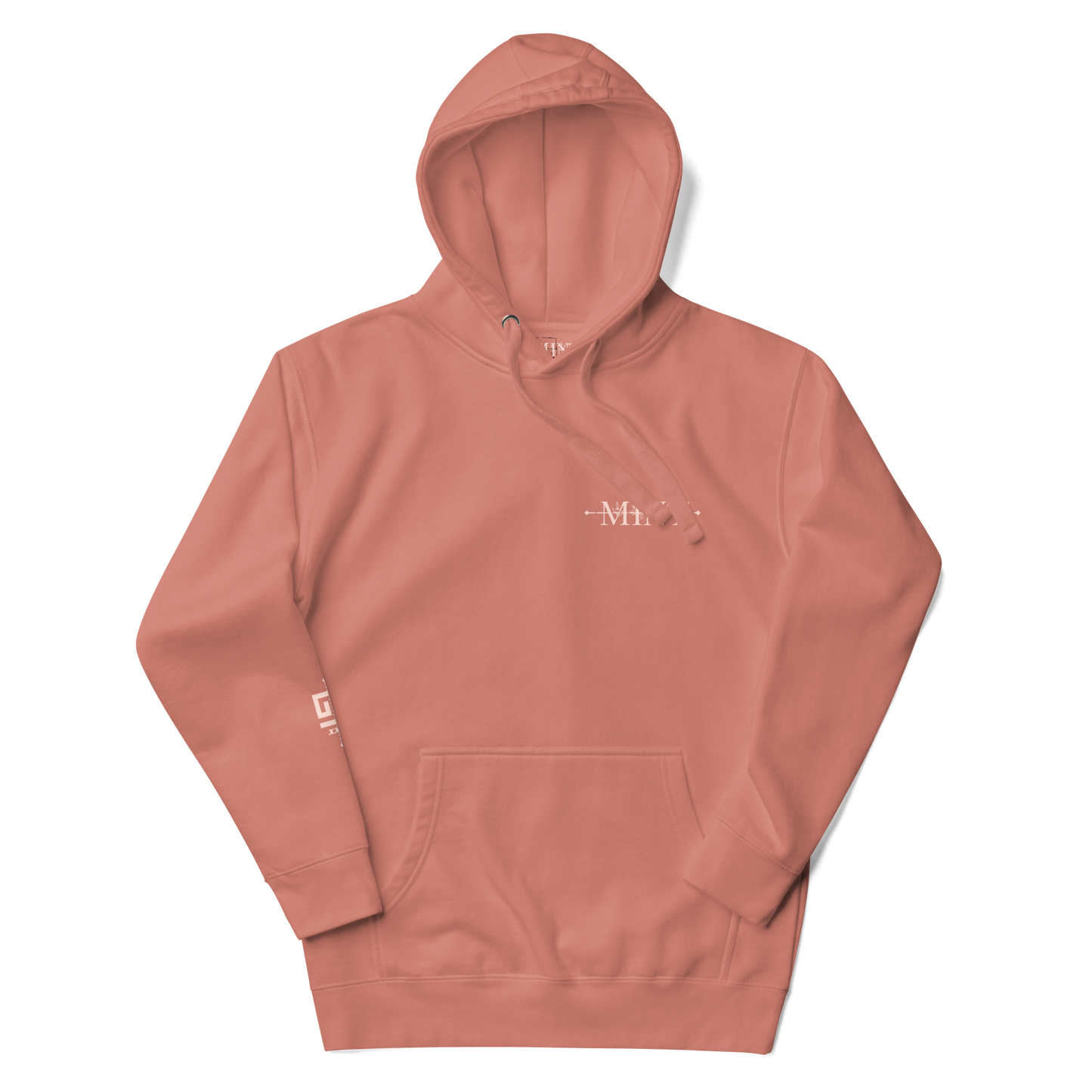 Mint Heavy-Blend Roma Rose Hoodie