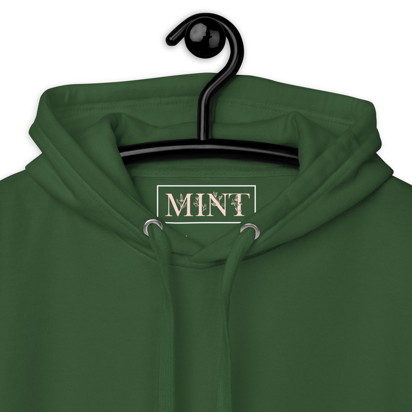 Mint Heavy-Blend Roma Hoodie