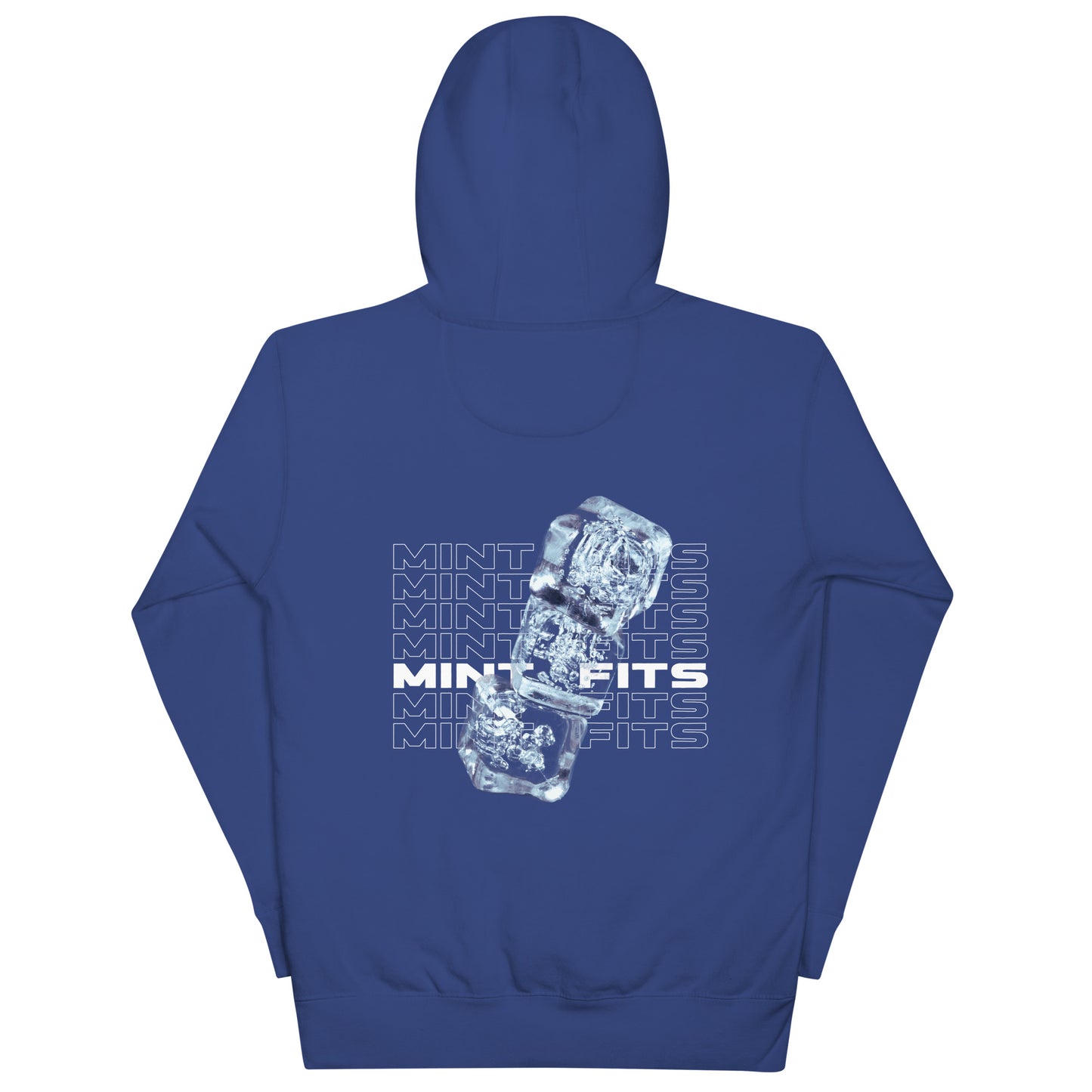 Mint Heavy-Blend Royal Ice Hoodie