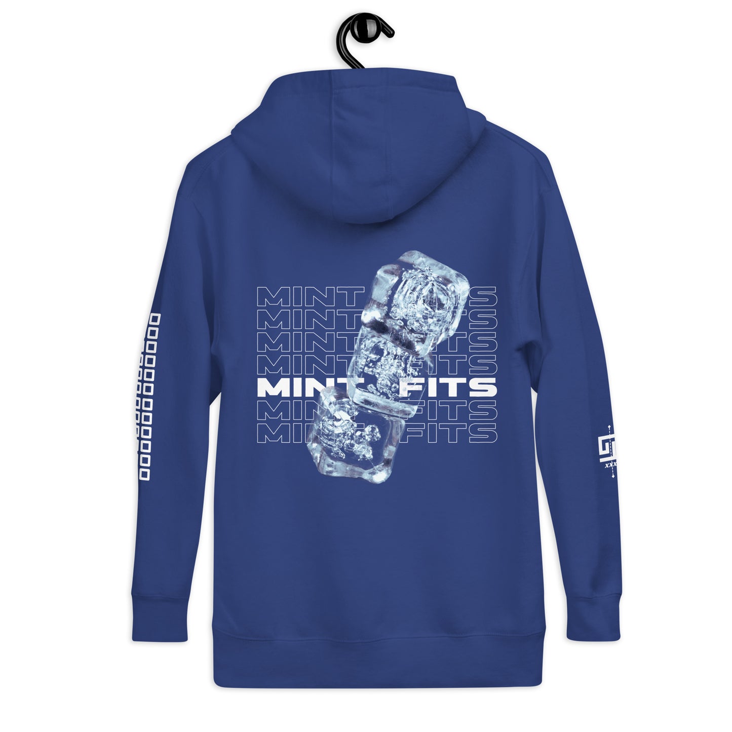 Mint Heavy-Blend Royal Ice Hoodie