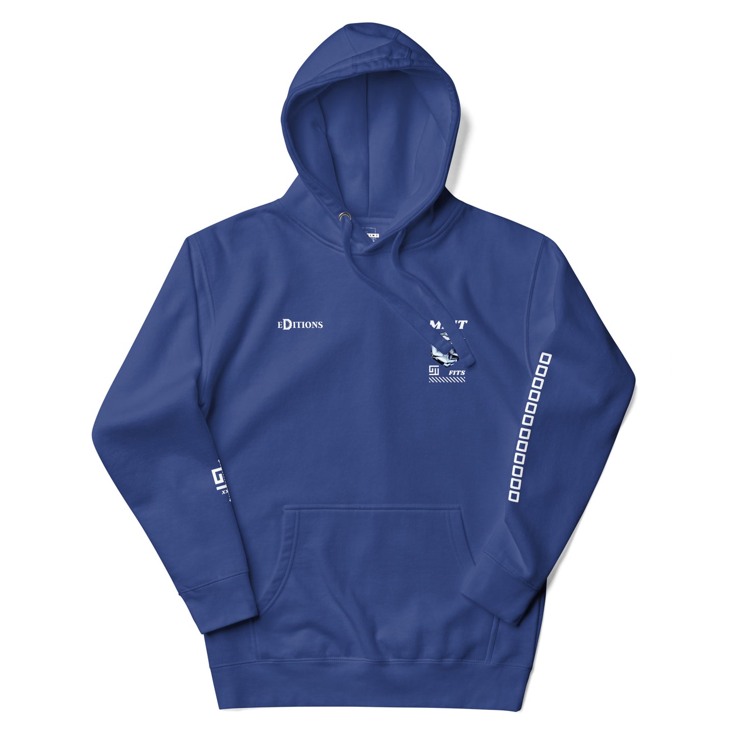 Mint Heavy-Blend Royal Ice Hoodie