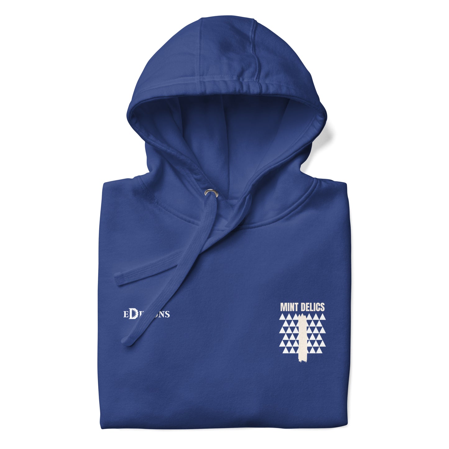Mint Heavy-Blend Delics Royal Hoodie