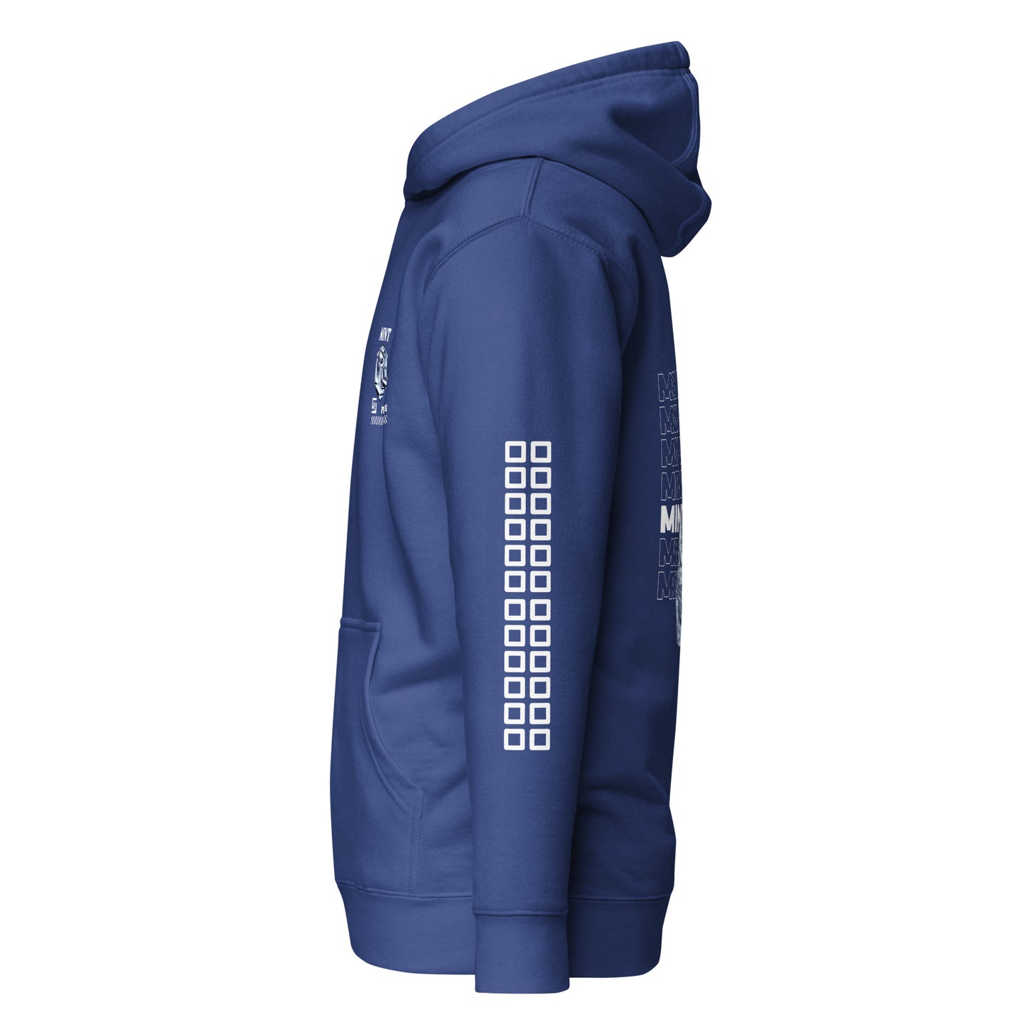 Mint Heavy-Blend Royal Ice Hoodie
