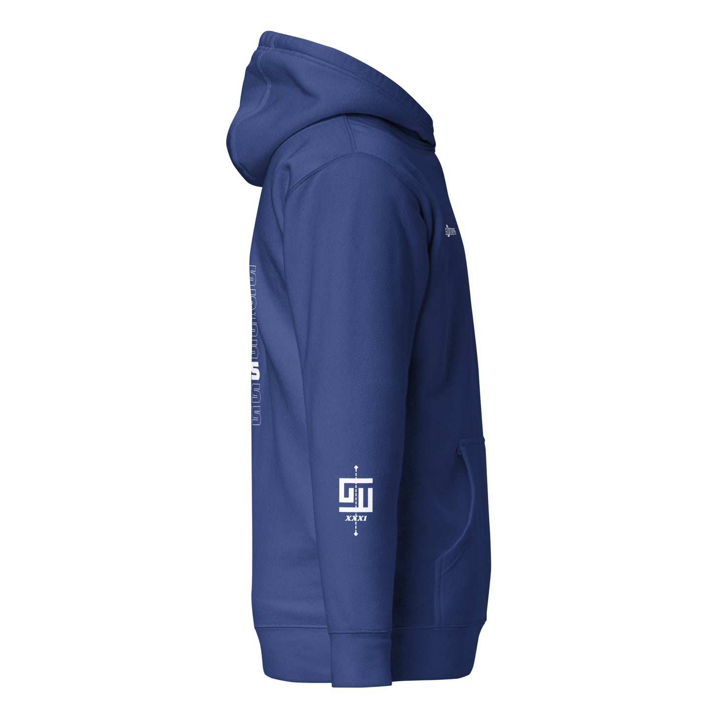 Mint Heavy-Blend Royal Ice Hoodie
