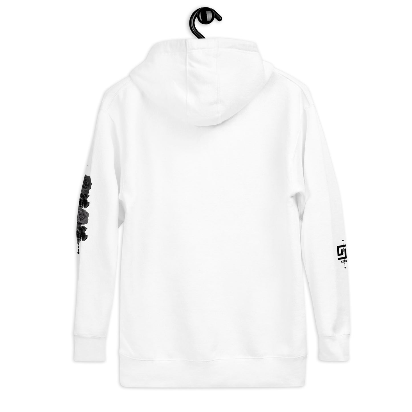 Mint Heavy-Blend Winter Roses Hoodie