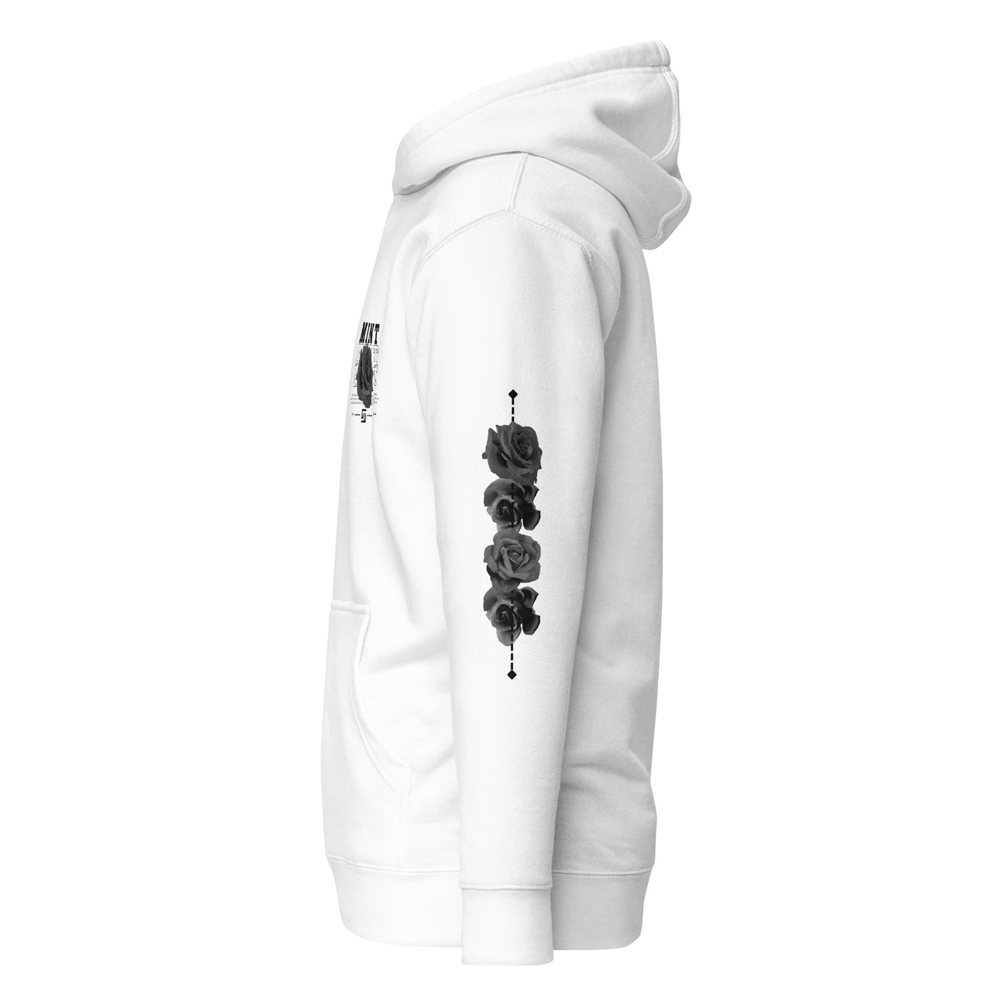 Mint Heavy-Blend Winter Roses Hoodie