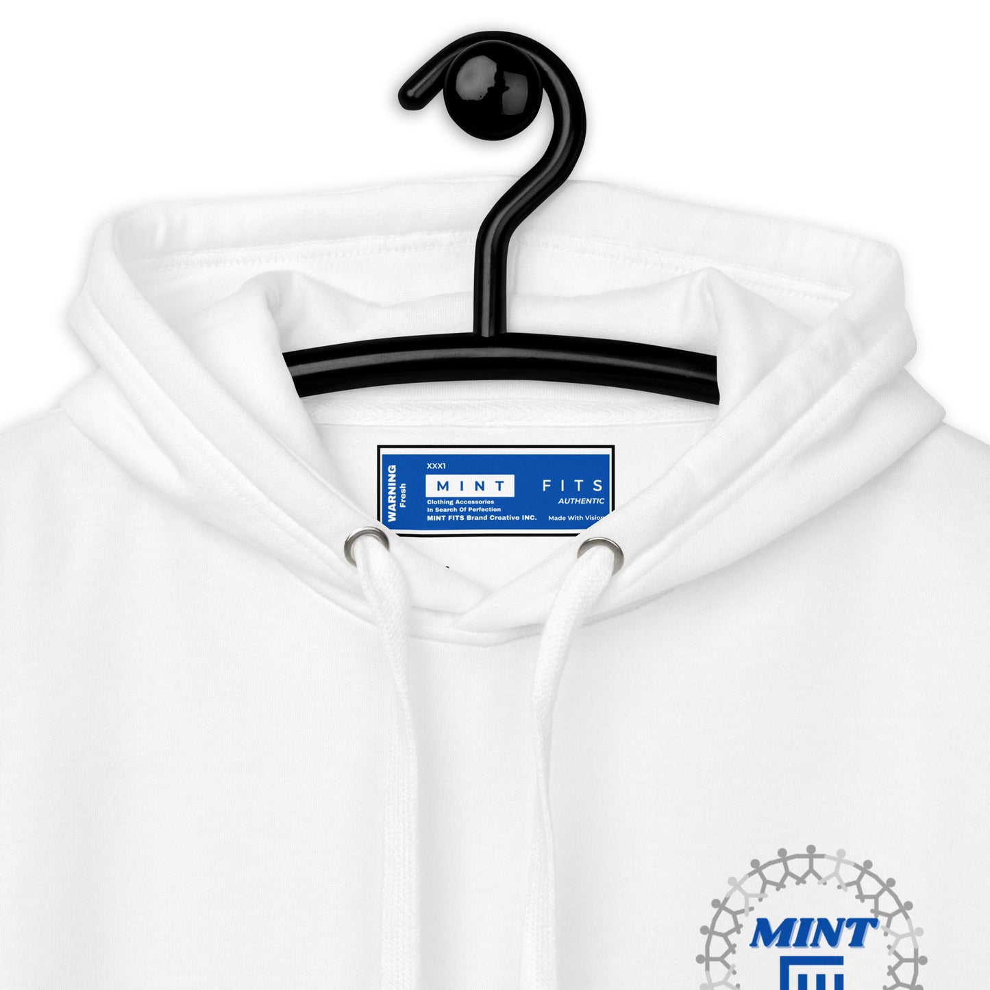 Mint Heavy-Blend Conscious Premium Hoodie