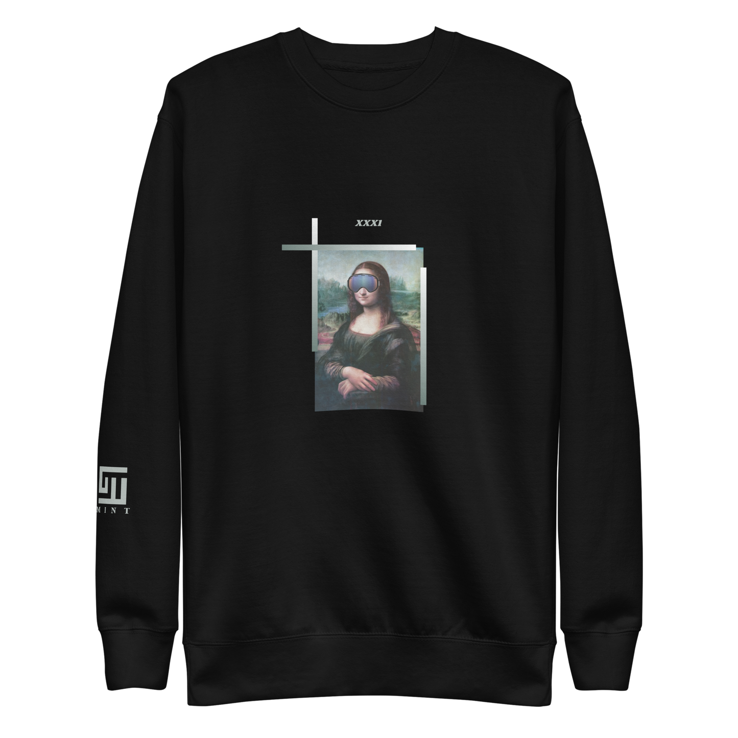 Mona Lisa Shreds Premium Sweatshirt