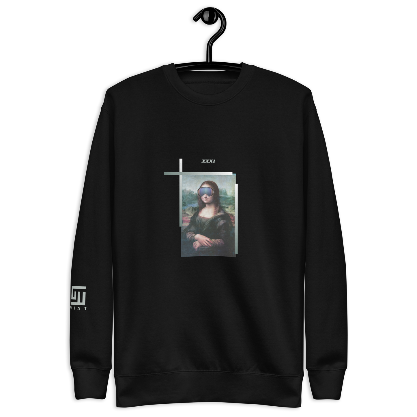 Mona Lisa Shreds Premium Sweatshirt