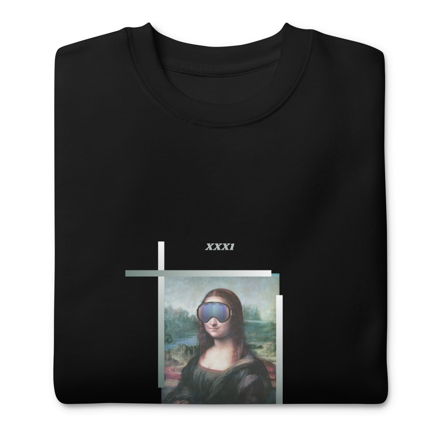 Mona Lisa Shreds Premium Sweatshirt