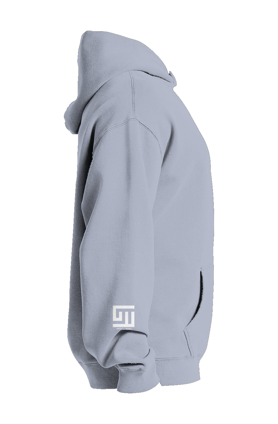 MENS RELAX FADED HOOD