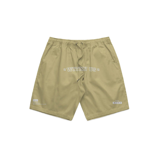 Mint Within Us Midweight Walking Shorts
