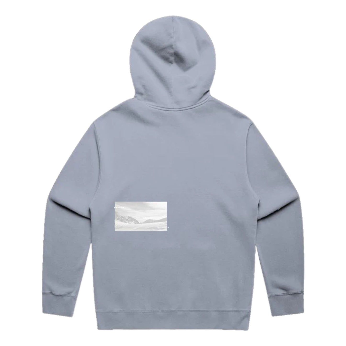 Mint Heavyweight Polar Relax Faded Hoodie
