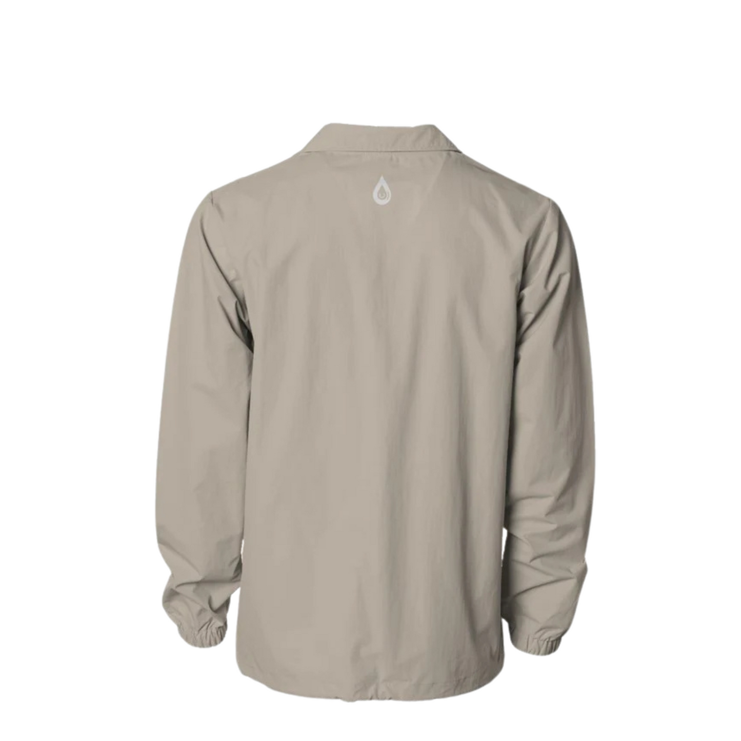 Mint 1 Collection Embroidery Khaki Coaches Jacket