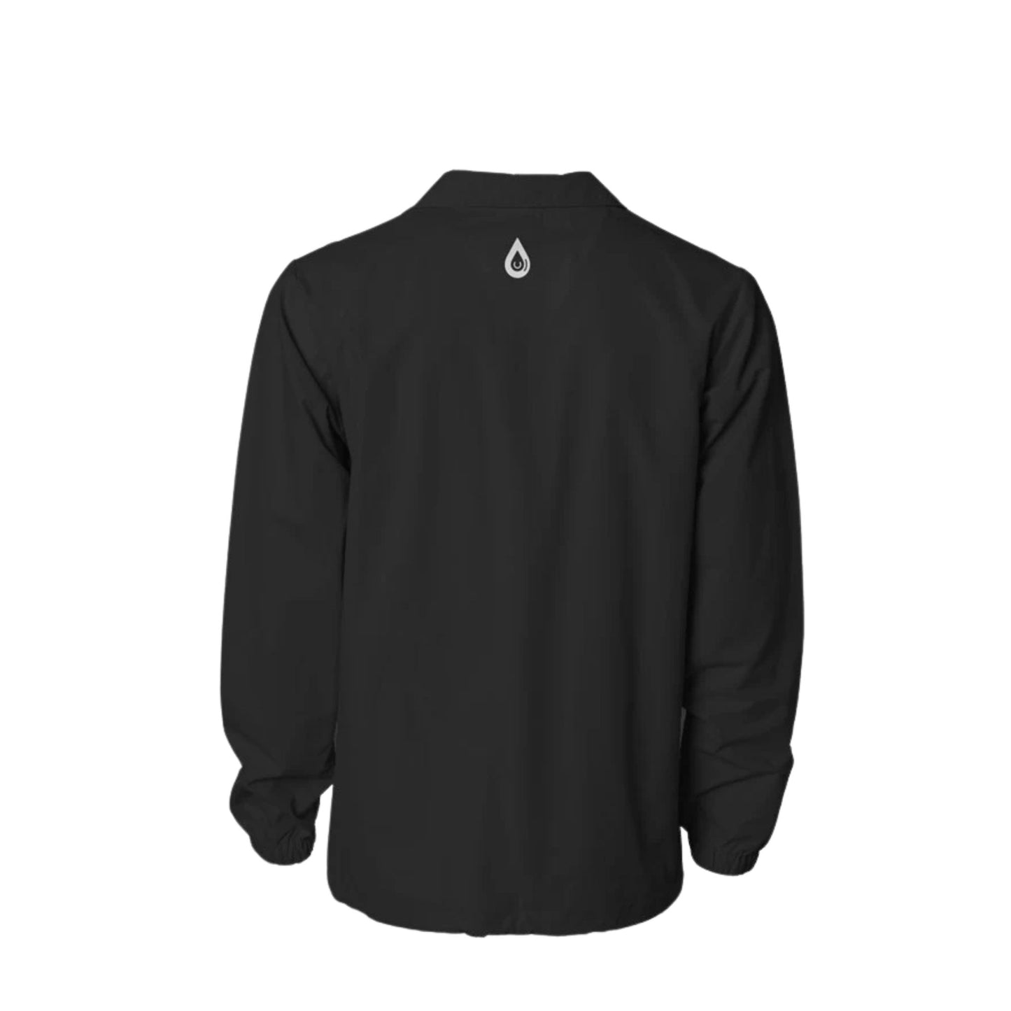 Mint 1 Collection Embroidery Black Coaches Jacket