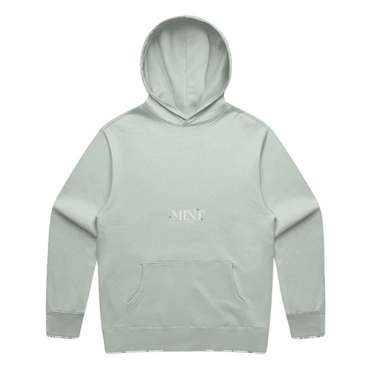Mint Heavyweight Wave Club Seafoam Relax Hoodie