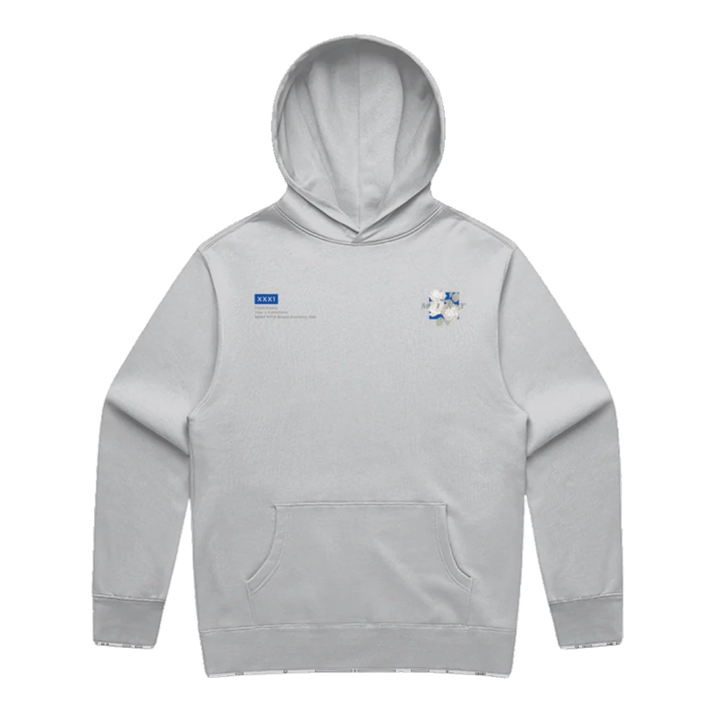 Mint Heavyweight Flora Relax Hood
