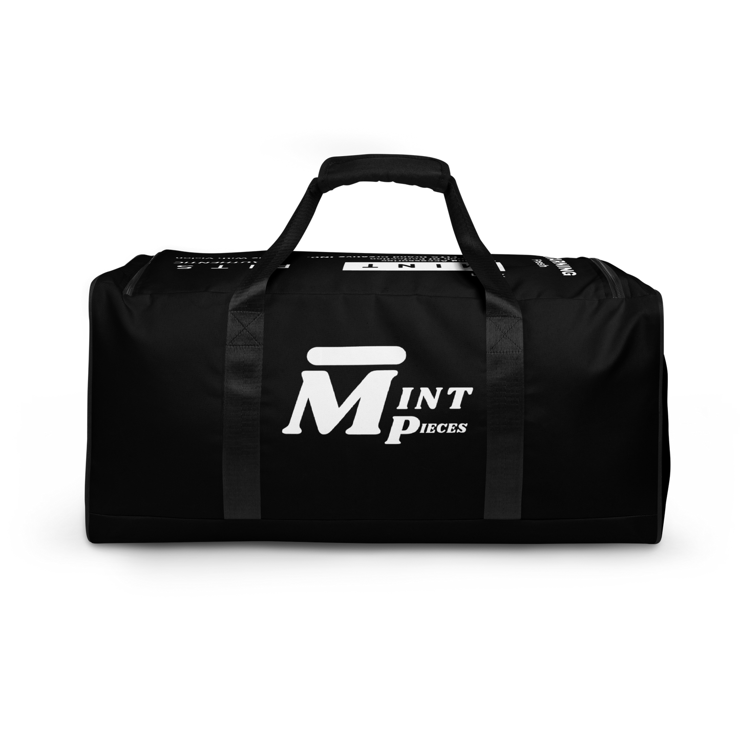 Mint Pieces Duffle Travel Bag