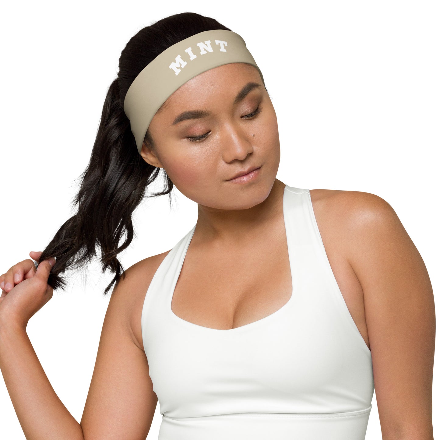 Mint Dry-fit Sport Headband