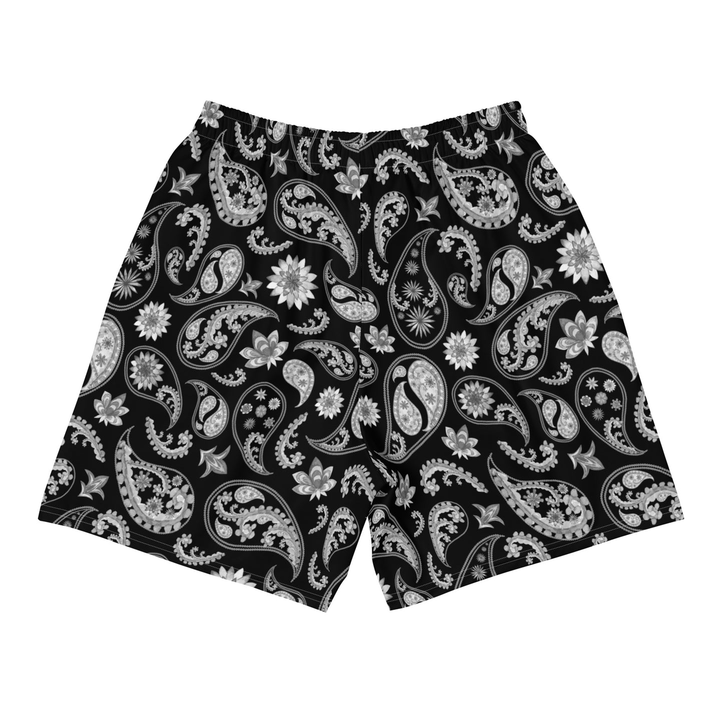 Mint Dry-Fit Bandana Athletic Shorts